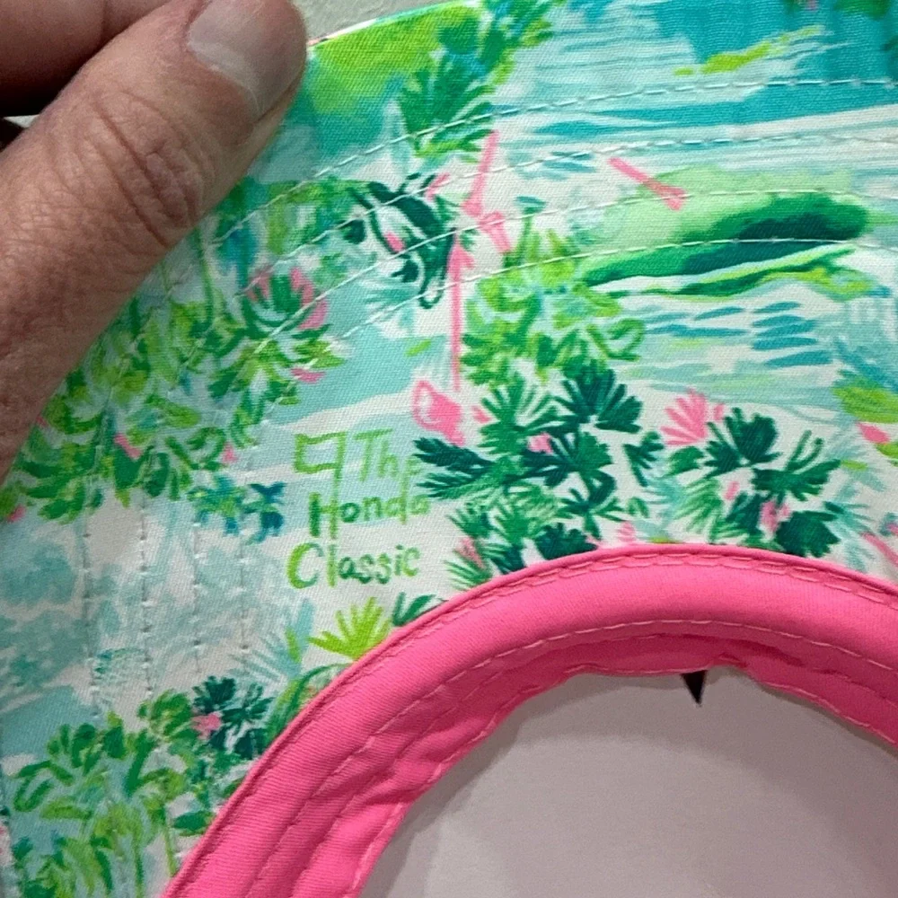 Lilly Pulitzer Honda Classic Golf Tournament Hat - Picture 4 of 4
